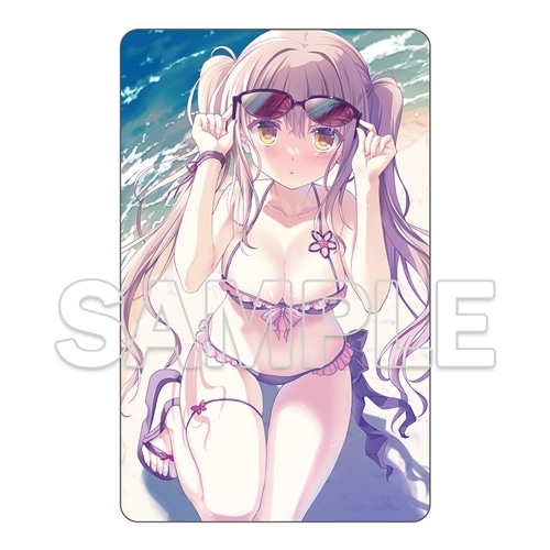 電撃萌王2025年8月号誌上通販 肌色注意報！ 「七尾奈留」図書カードNEXT