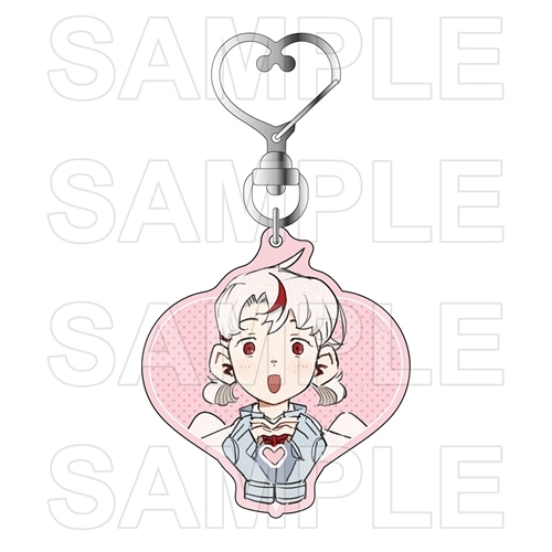ラブバレット　アクリルキーホルダー　チヨ　コハル　エナ　カンナ ラブ・バレット アクリルキーホルダー コハル: グッズ・文具