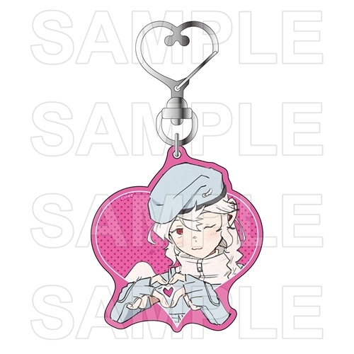 ラブバレット　アクリルキーホルダー　チヨ　コハル　エナ　カンナ ラブ・バレット アクリルキーホルダー カンナ: グッズ・文具