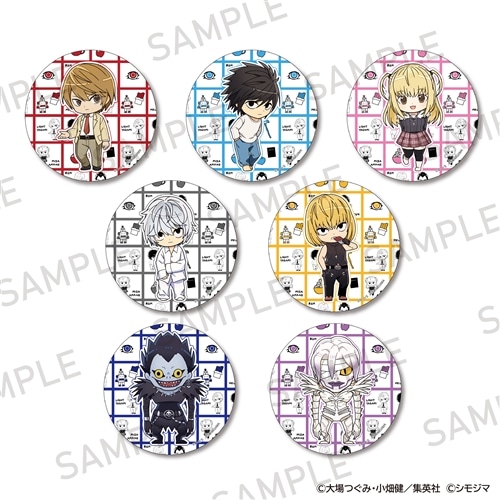 デスノート　メロ　アクリルコースター DEATH NOTE アクリルコースター シモジマコラボver. Pack(Pack