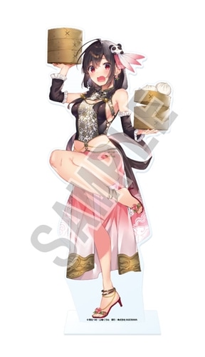 KDcolle５周年記念 『この素晴らしい世界に祝福を！』 ゆんゆん 原作版 チャイナver. ビッグアクリルフィギュア