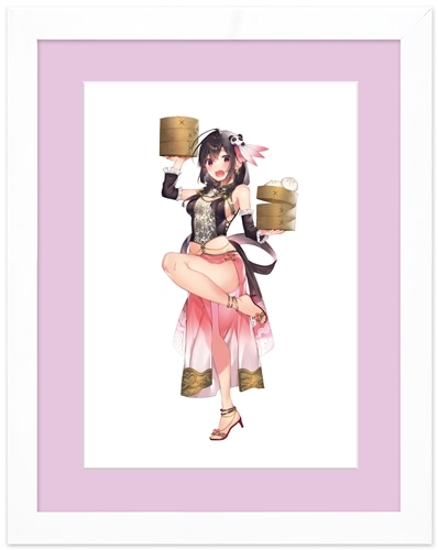 KDcolle５周年記念 『この素晴らしい世界に祝福を！』 ゆんゆん 原作版 チャイナver. 複製原画