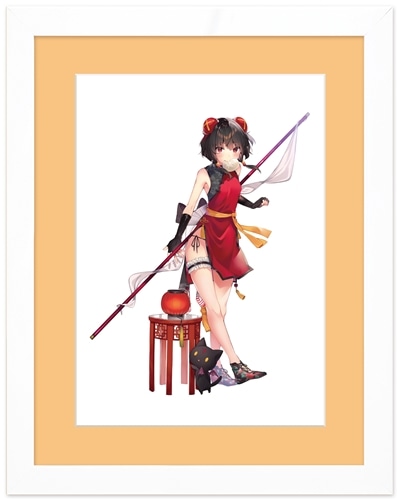 KDcolle５周年記念 『この素晴らしい世界に祝福を！』 めぐみん 原作版 チャイナver. 複製原画