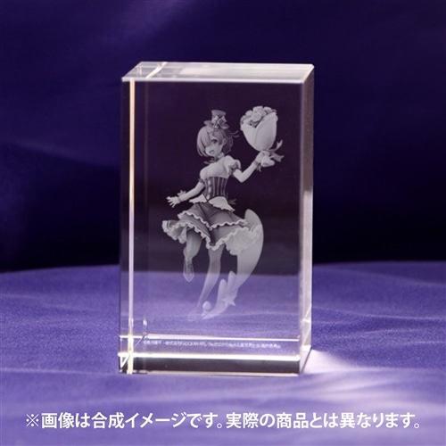 KDcolle５周年記念 『Re:ゼロから始める異世界生活』 レム 生誕祭ver. 3Dクリスタル