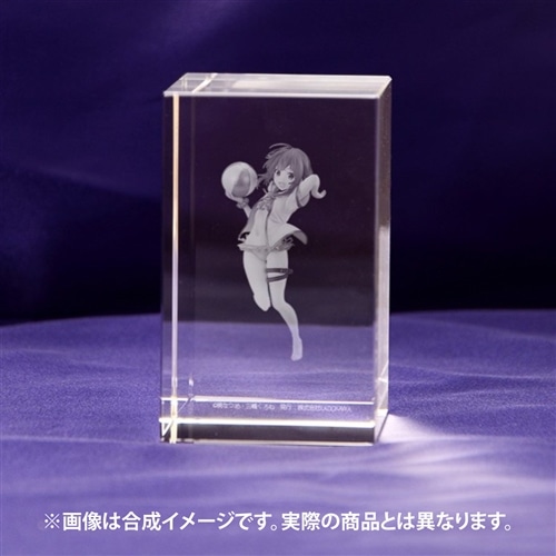 KDcolle５周年記念 『この素晴らしい世界に祝福を！』 めぐみん 原作版 水着ver. 3Dクリスタル