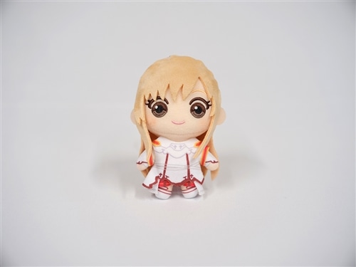 abec/BUNBUN展限定　20th ぬいぐるみキーホルダー　SAO アスナ 二次受注】abec/BUNBUN 20th Exhibition CHARACTERS ぬいぐるみ