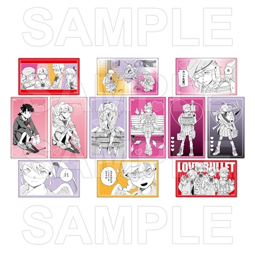 ラブ・バレット トレーディングクリアカード vol.1(単品（ランダム
