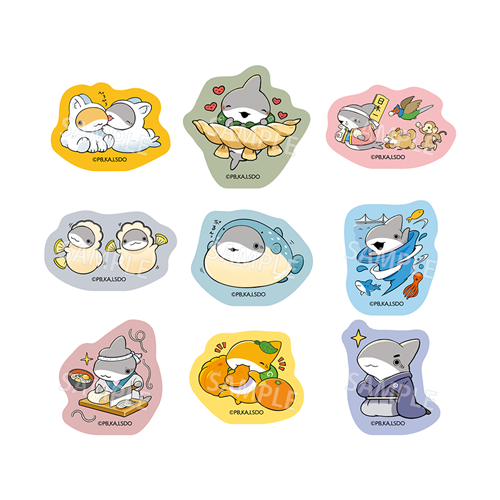 映画 おでかけ子ザメ とかいのおともだち」ご当地子ザメちゃん