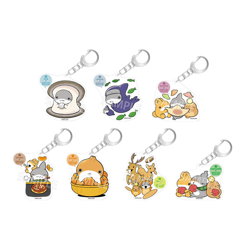 映画 おでかけ子ザメ とかいのおともだち」ご当地子ザメちゃん