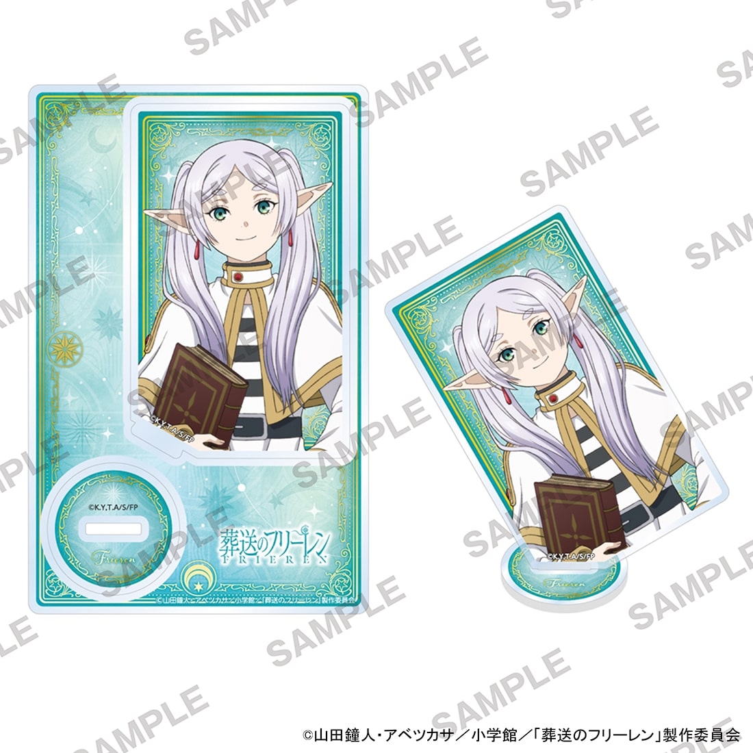 葬送のフリーレン アクリルスタンド vol.2 フリーレンA: グッズ・文具