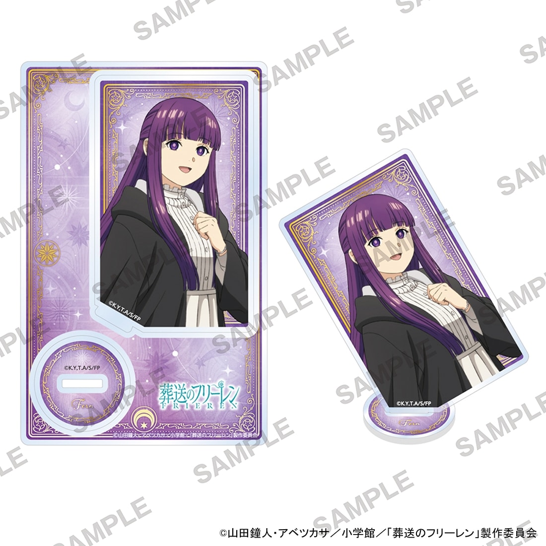 A*s様 フェルン デッキパーツ 葬送のフリーレン アクリルスタンド vol.2 フェルンA: グッズ・文具