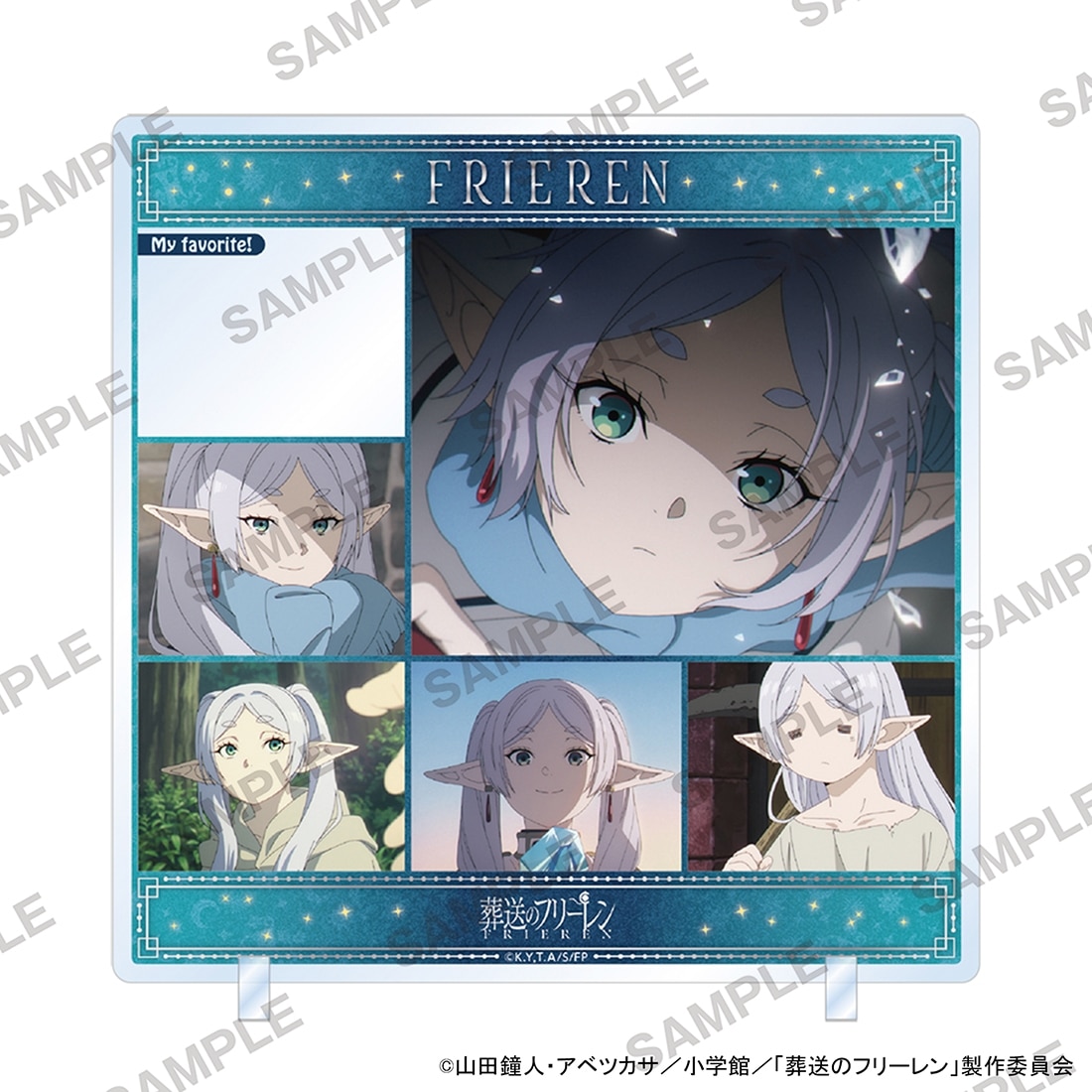 葬送のフリーレン キャラinスタンド フリーレン: グッズ・文具