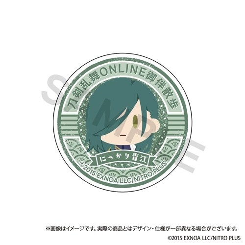 刀剣乱舞 にっかり青江 小夜左文字 コースター 刀剣乱舞ONLINE 御伴散歩 スマホグリップ vol.7 にっかり青江: グッズ