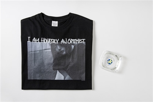 終わったおのでら オリジナル灰皿＆ビッグシルエットTシャツセット