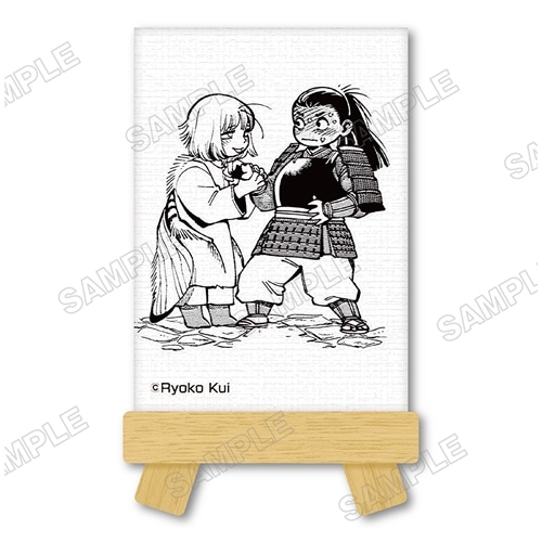 ダンジョン飯 迷宮探索展 ミニキャンバス サキュバス: グッズ・文具