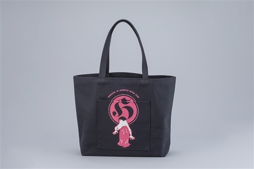 召喚！ 貞子とおでかけトートバッグ: ファッション | カドスト