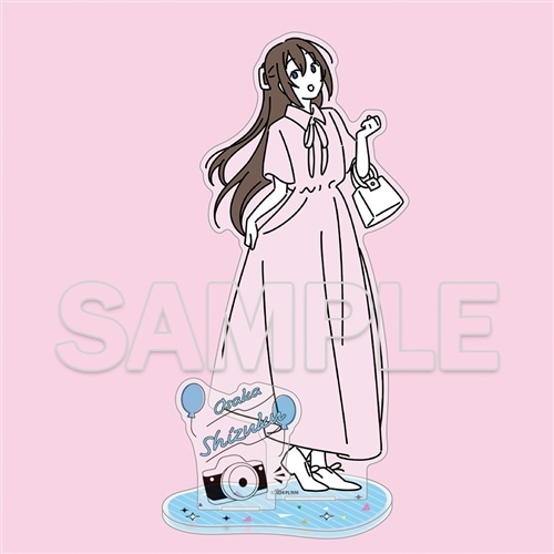 ‪‪❤︎‬ アクスタをおすわりに変更(咲さんのみ) ラブライブ！シリーズ お散歩は季節をまとって。 アクリルフィギュア