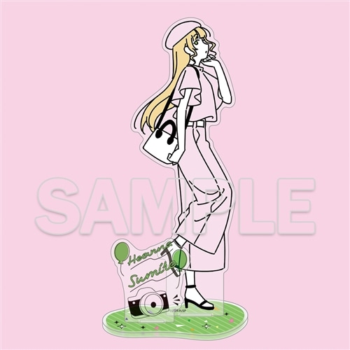 二次受注】ラブライブ！シリーズ お散歩は季節をまとって。 アクリル