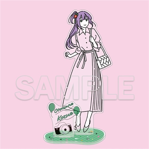 ラブライブ！シリーズ お散歩は季節をまとって。 アクリルフィギュア