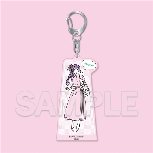 ラブライブ　蓮ノ空　4th リボンキーホルダー　乙宗梢 ラブライブ 蓮ノ空 4th リボンキーホルダー 乙宗梢 ラブライブ 蓮ノ空
