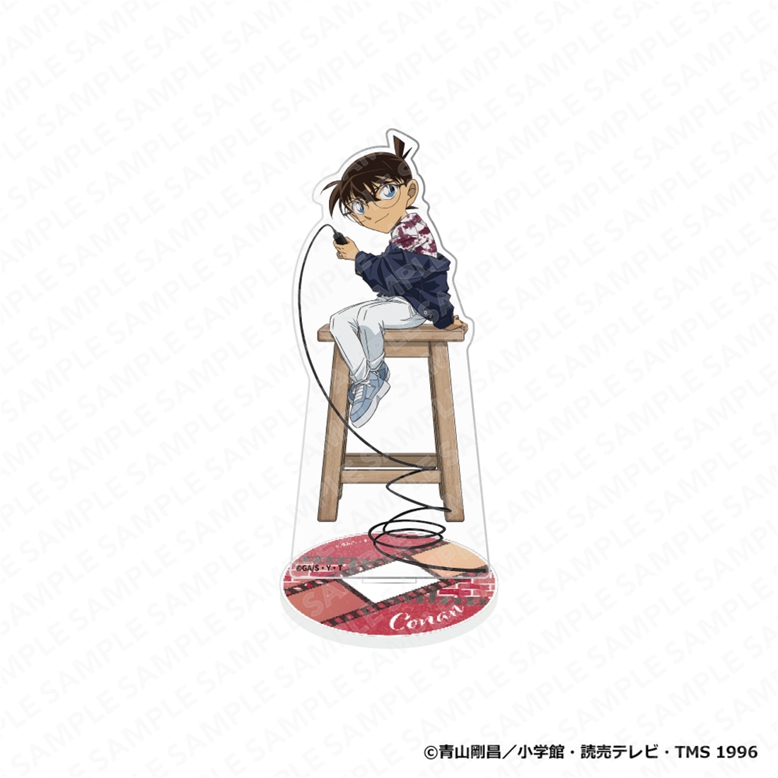 名探偵コナン」アクリルスタンドフィギュア セルフフォトver. 江戸川