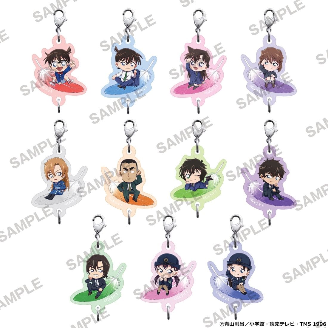 名探偵コナン」つながっちゃーむ vol.10 BOX: グッズ・文具 | カドスト