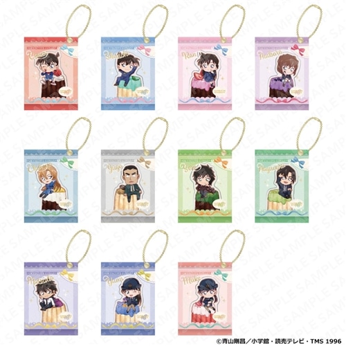 名探偵コナン」おやつキーホルダー カヌレver. BOX: グッズ・文具