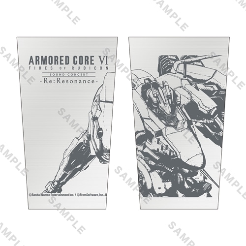 【未開封】ARMORED CORE VI コンサート ステンレスタンブラー ARMORED CORE VI FIRES OF RUBICON Sound Concert -Re:Resonance