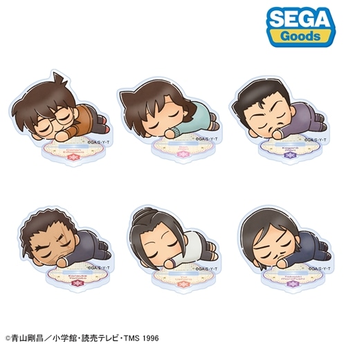名探偵コナン ねむねむころりん アクリルスタンド Vol.6 BOX: グッズ 