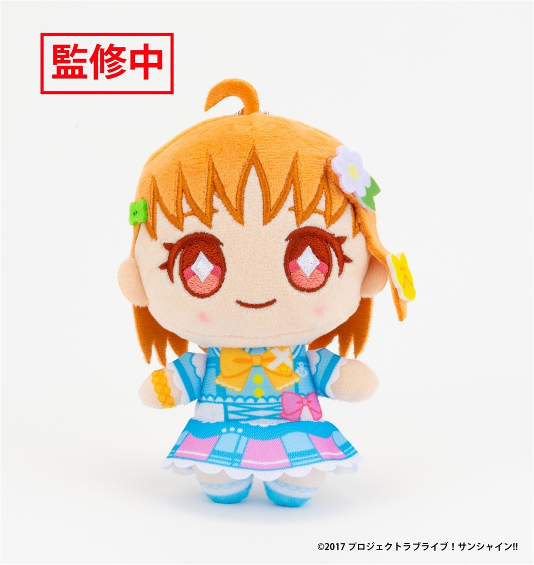 ラブライブ！サンシャイン!!』ぬいライブ！マスコットキーホルダー Ver