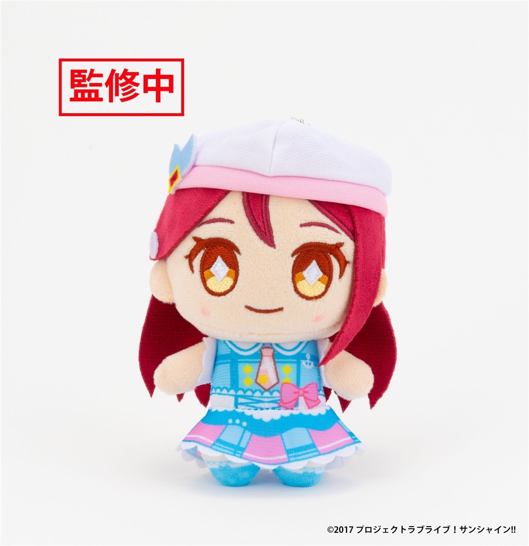 『ラブライブ！サンシャイン!!』ぬいライブ！マスコットキーホルダー Ver.君のこころは輝いてるかい？ 桜内梨子