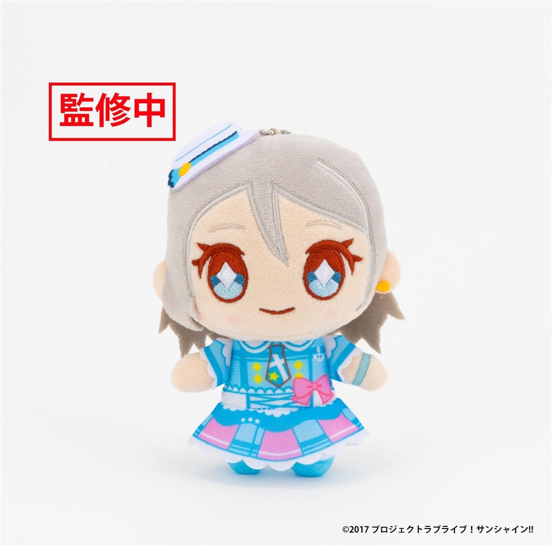 『ラブライブ！サンシャイン!!』ぬいライブ！マスコットキーホルダー Ver.君のこころは輝いてるかい？ 渡辺 曜