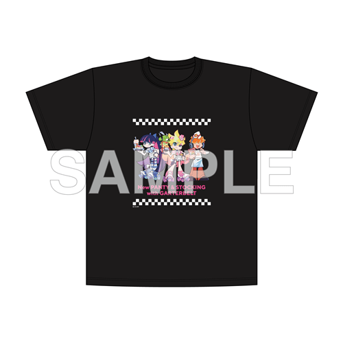 New PANTY ＆ STOCKING with GARTERBELT Tシャツ アメリカンダイナー