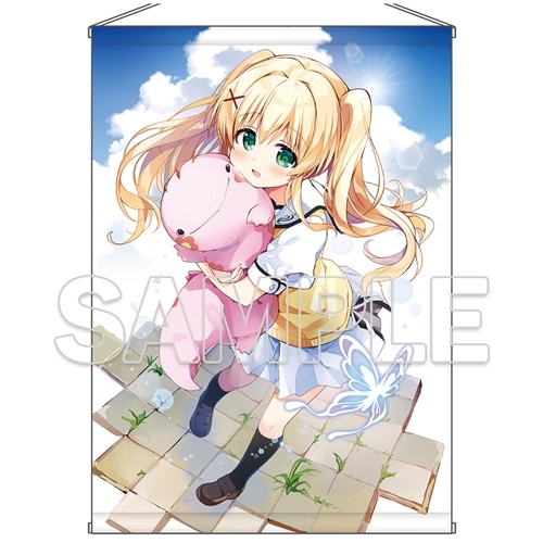 Summer pockets 紬セット Summer Pockets むぎゅでいず～紬の島さんぽ～』タペストリー付き