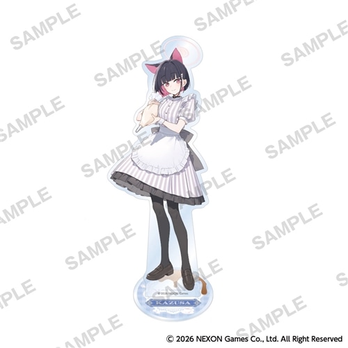 ブルーアーカイブ POP UP SHOP」アクリルスタンド カズサ: グッズ
