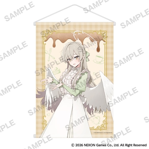 ブルーアーカイブ 桐藤ナギサ 韓国 限定 特大タペストリー ブルーアーカイブ POP UP SHOP」B2タペストリー ナギサ: グッズ・文具