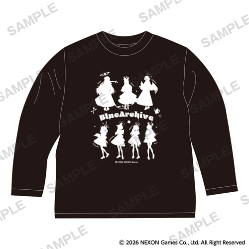 ブルーアーカイブ POP UP SHOP」ロングTシャツ: グッズ・文具