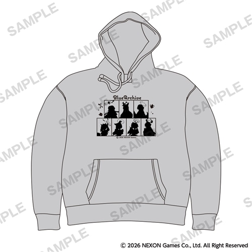 ブルーアーカイブ POP UP SHOP」パーカー: グッズ・文具 | カドスト