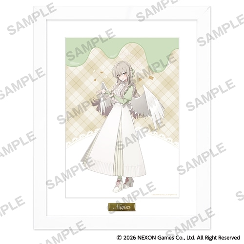 ブルーアーカイブPOP UP SHOP」キャラファイングラフ ナギサ: グッズ