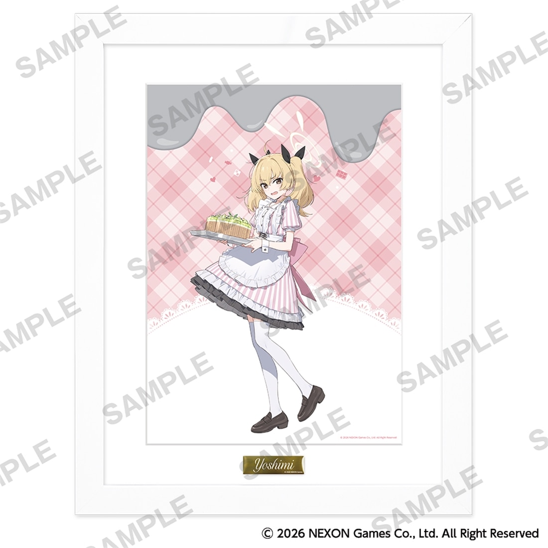 ブルーアーカイブPOP UP SHOP」キャラファイングラフ ヨシミ: グッズ
