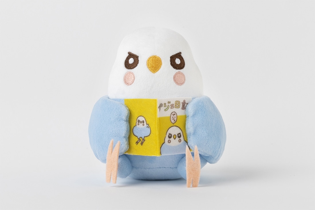 プジェ日記 読書みっちゃんのぬいぐるみ: その他グッズ | カドスト