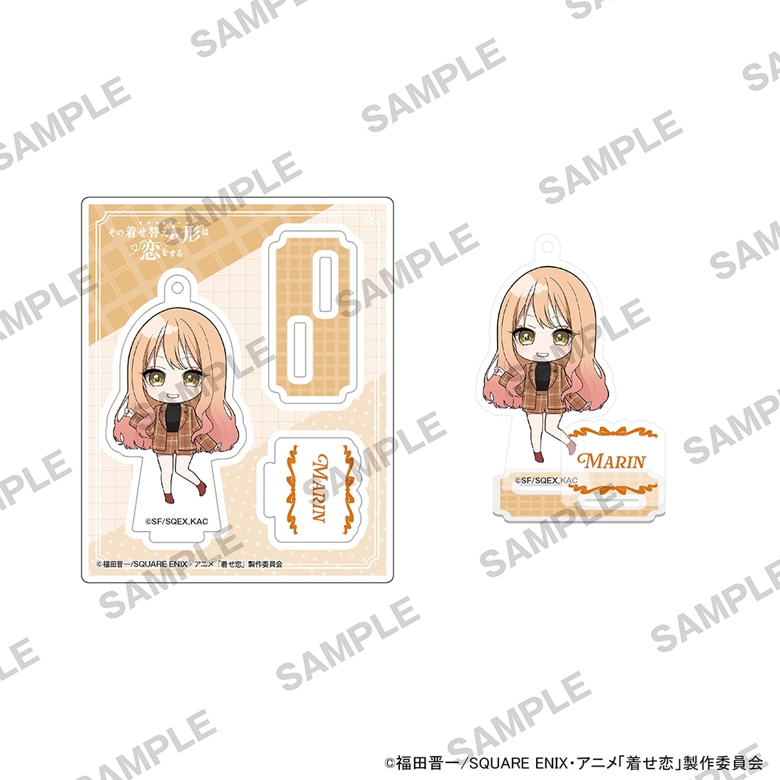 TVアニメ「その着せ替え人形は恋をする」Season2 にいてんごアクリル
