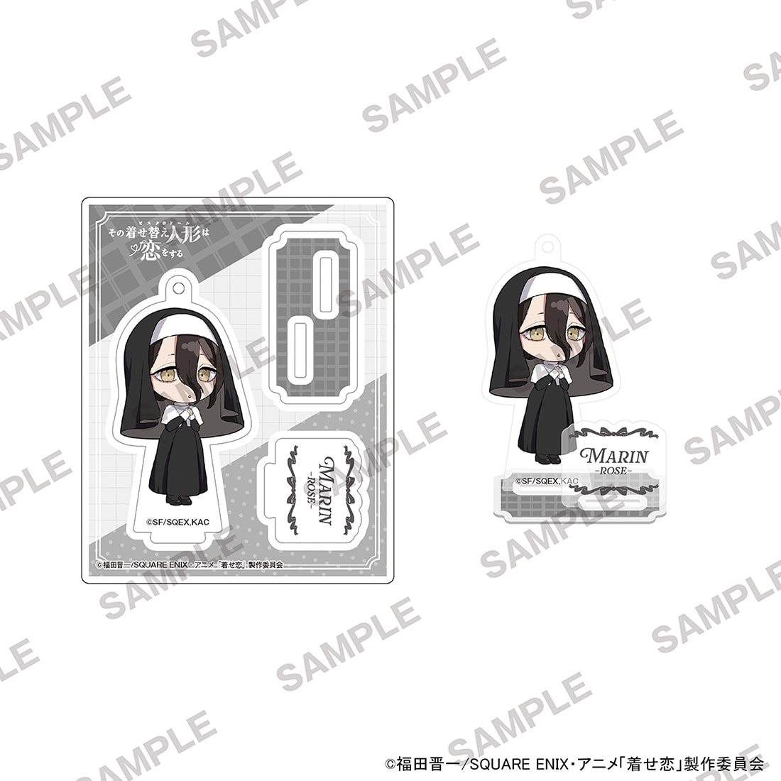 その着せ替え人形は恋をする アクリルスタンドまとめ売り TVアニメ「その着せ替え人形は恋をする」Season2 にいてんごアクリル
