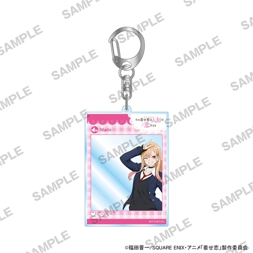 その着せ替え人形は恋をする SNS風アクリルカード 全種セット 着せ恋 TVアニメ「その着せ替え人形は恋をする」Season 2 SNS風クリアカード