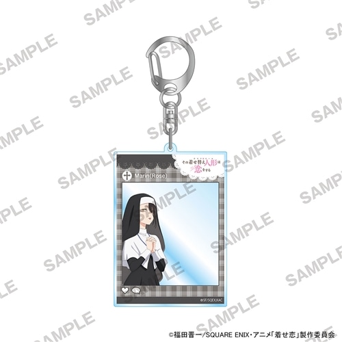 その着せ替え人形は恋をする 展覧会 アクリルスタンドキーホルダー TVアニメ「その着せ替え人形は恋をする」SNS風アクリルキーホルダー