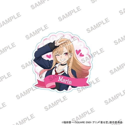 TVアニメ「その着せ替え人形は恋をする」ダイカットステッカー 喜多川