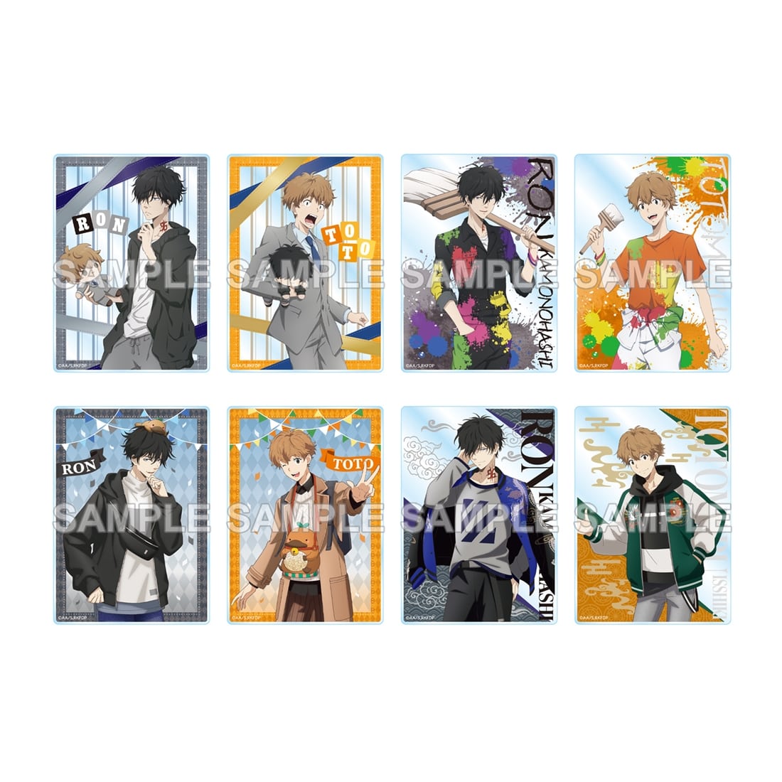 鴨乃橋ロンの禁断推理 トレーディングアクリルカード BOX: グッズ