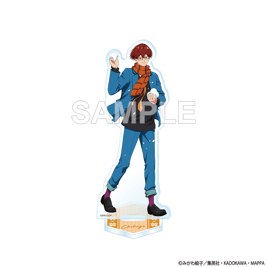 忘却バッテリー　千早　アクリルスタンド 忘却バッテリー アクリルスタンドフィギュア 千早瞬平 練習着ver