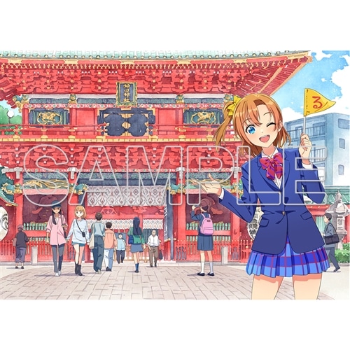 二次受注】ラブライブ！シリーズ おでかけラブライブ！アクリル