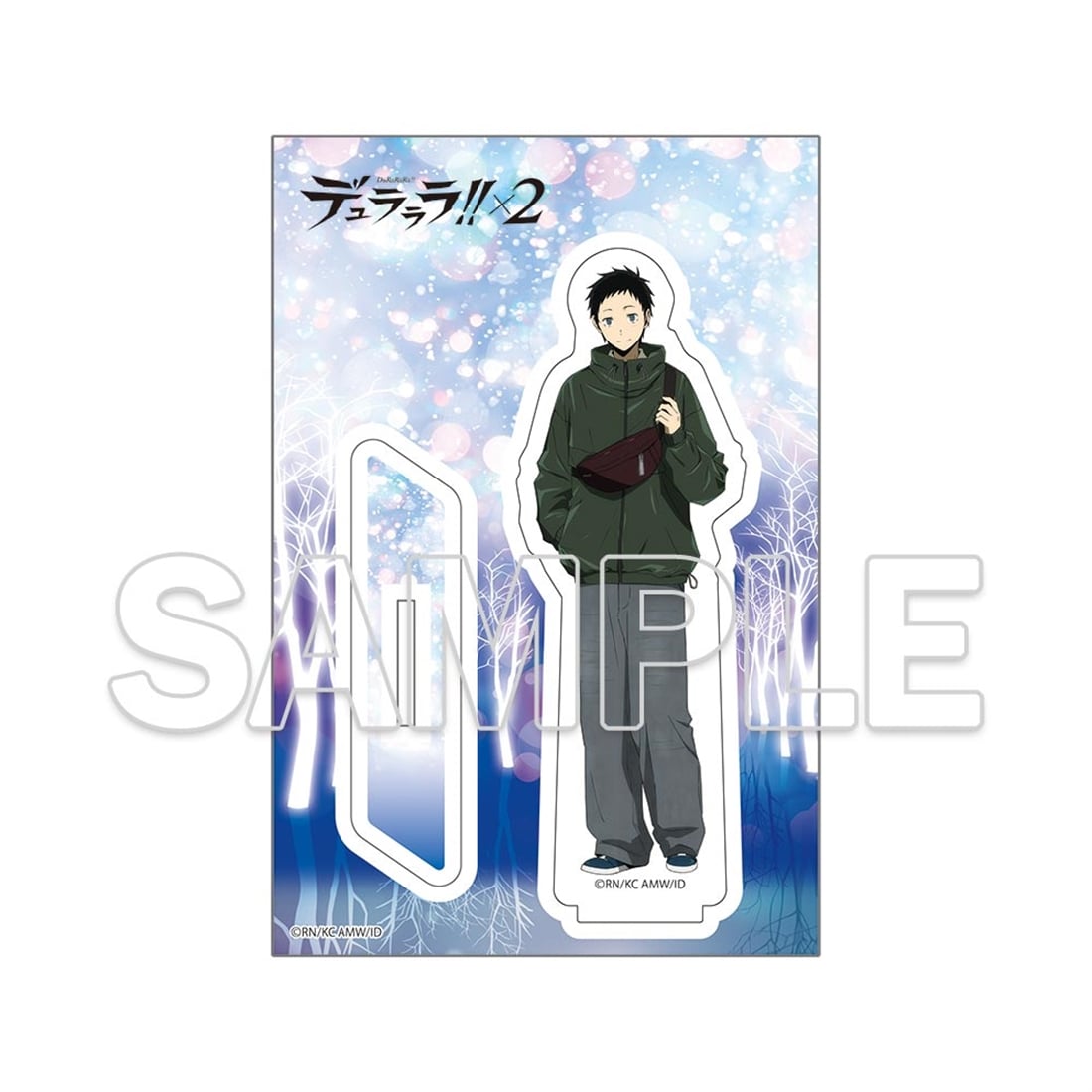 デュラララ!!×2』Ver.winter アクリルフィギュア 竜ヶ峰帝人: グッズ